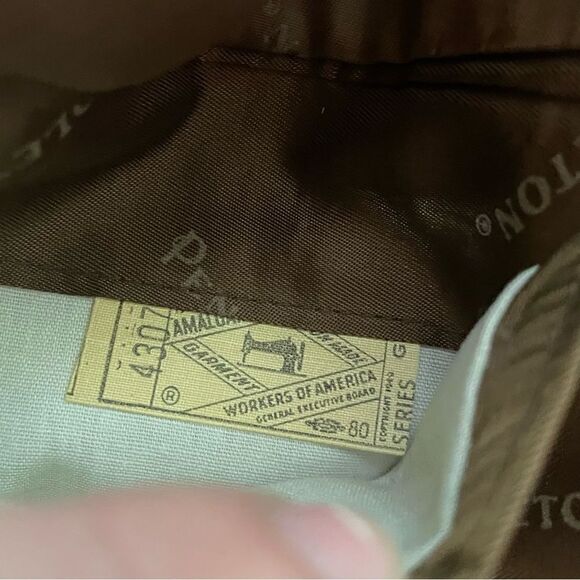 Pendleton Vintage Woolen Mills Virgin Wool Tartan Plaid Check Blazer‎ 38R - Picture 7 of 14